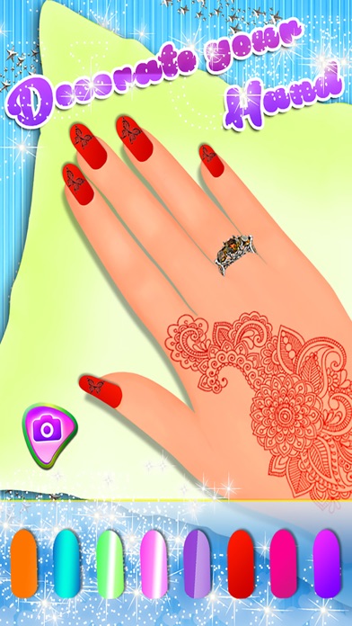 How to cancel & delete Nail Salon -Girl Make up Makeover Dress up Fashion from iphone & ipad 4