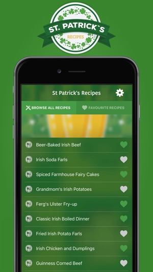 St Patrick's Recipes(圖2)-速報App