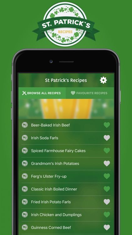 St Patrick's Recipes