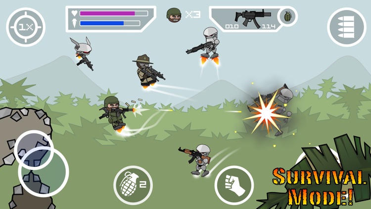 Doodle Army 2 : Mini Militia