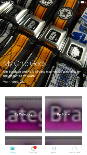 My Chic Geek(圖1)-速報App