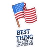 American HuffPost Elections Sticker