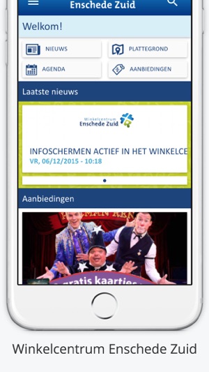 Winkelcentrum Enschede Zuid(圖1)-速報App