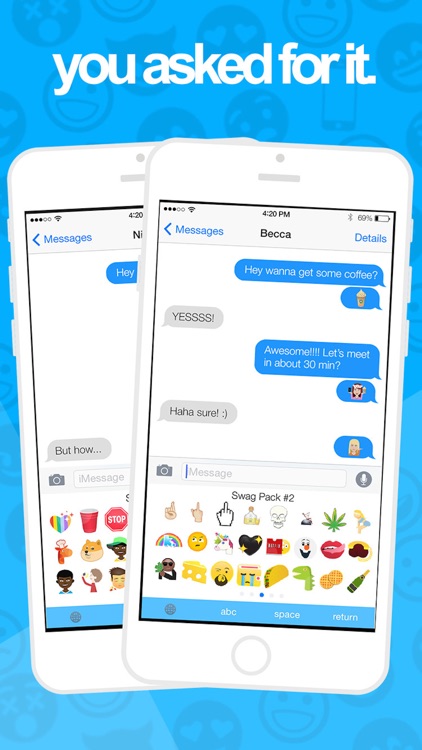 Extra Emoticon Emoji Maker