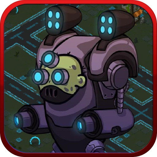 Alien Tactic - Fort Protector iOS App