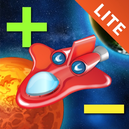 Space Mathematics: Addition and Subtraction — Lite icon