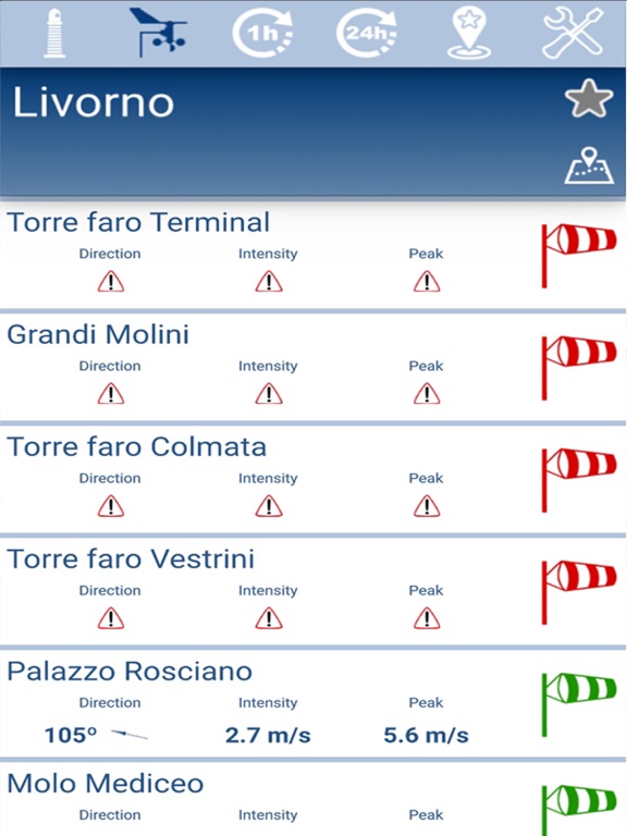 Screenshot #5 pour Vento Porti e Mare