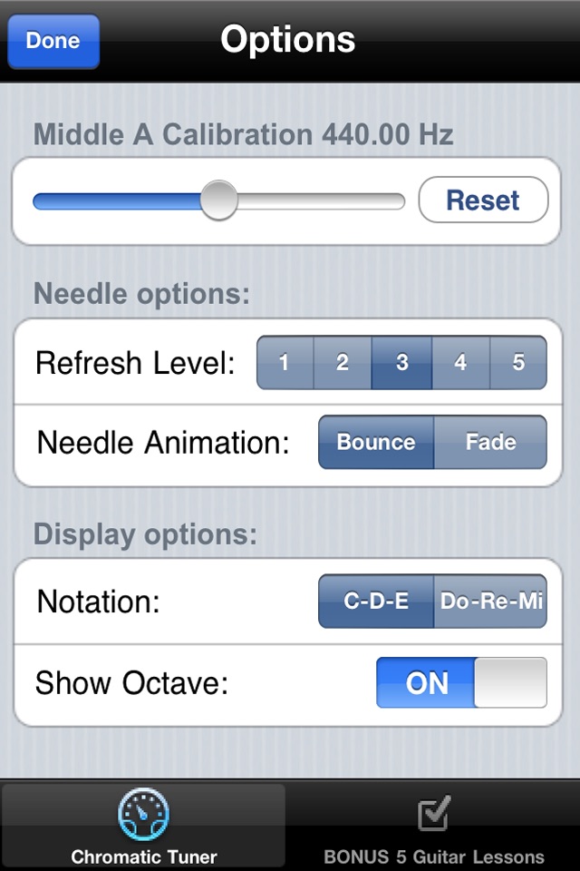 Epic Chromatic Tuner screenshot 3