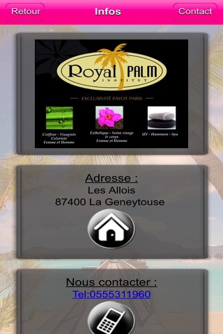 Royal Palm Institut screenshot 4