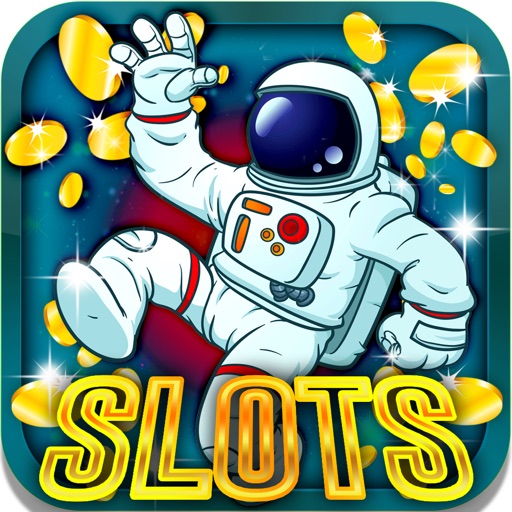 Grand Astronaut Slots: Place a bet on the digital spaceship and earn the gambler crown icon