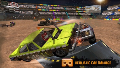 VR Demolition Derby Xtreme Racing screenshot 2