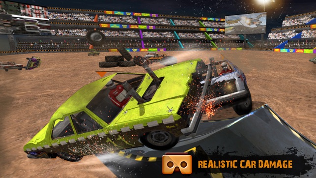 VR Demolition Derby Xtreme Racing(圖2)-速報App