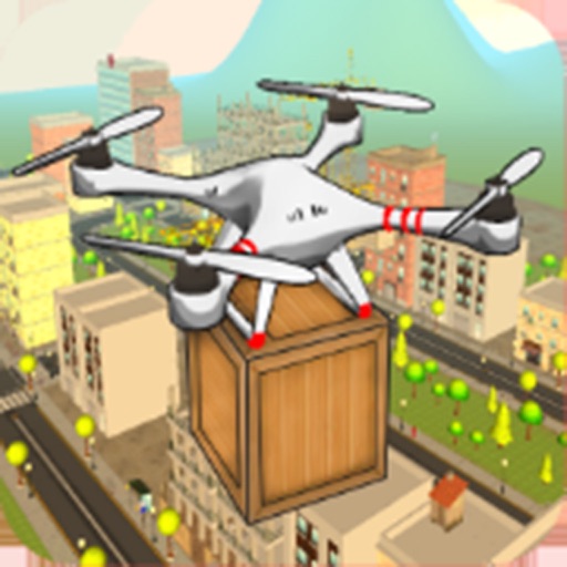 RC Carrier Drone Silver iOS App