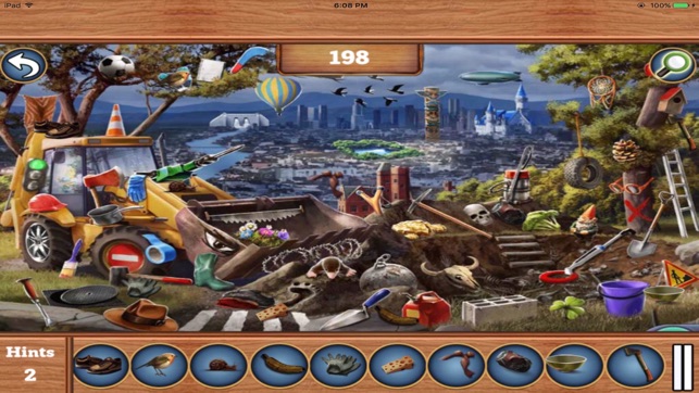 Free Hidden Objects:World of Hidden Obje