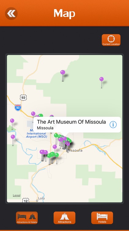 Missoula Tourism Guide screenshot-3