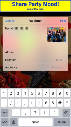 Party Booth - Live Camera Stickers and Fun Photo Editor(圖5)-速報App