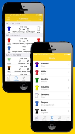 Ukrainian Football 2015-2016(圖4)-速報App