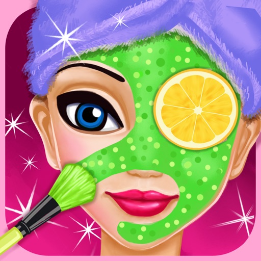 Star Girl Salon™ - Girls Games iOS App