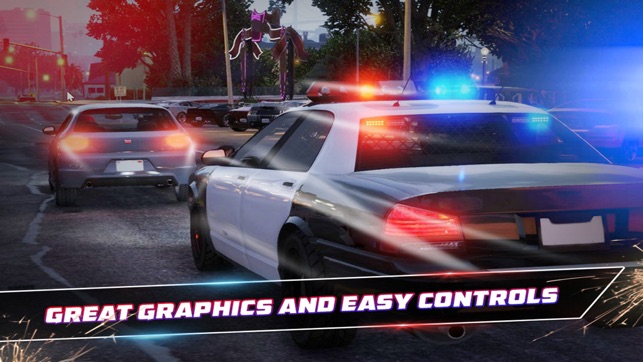 Criminal Chase - Police Car Driver 3D Simulator(圖3)-速報App