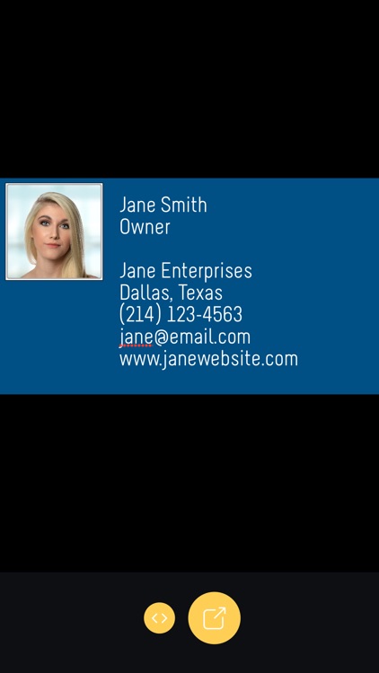 Business Card Producer screenshot-3