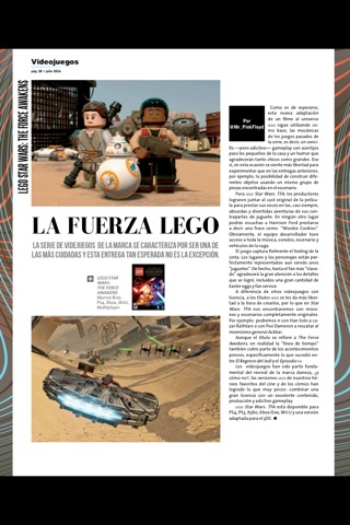 Revista OPEN screenshot 2