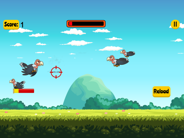 Birds Shooter - Sniper Shooting Fun Games for Free, game for IOS