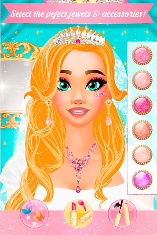 Princess Wedding Makeover - Diseña el vestido de la boda screenshot 3