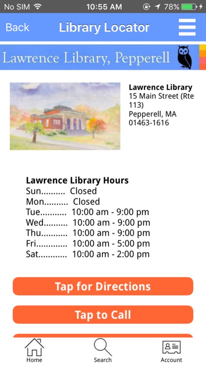 Lawrence Library Mobile screenshot-3