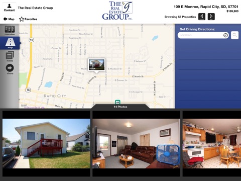 Rapid City Black Hills Home Search for iPad screenshot 3