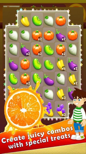 Sweet Farm Fruit - Drop Garden Match3(圖2)-速報App