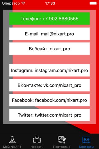 NixART Web-Studio screenshot 4