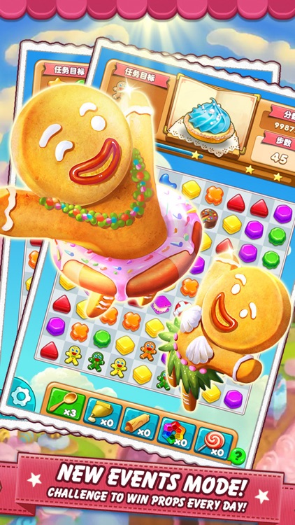 Candy Smash-Cookie hero 2016 Game screenshot-0