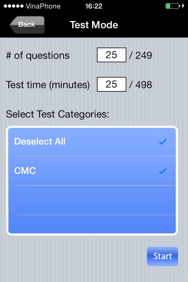 CMC Cardiac Medicine Exam Prep screenshot 4