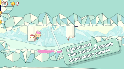 Screenshot from Eggggg - The Platform Puker