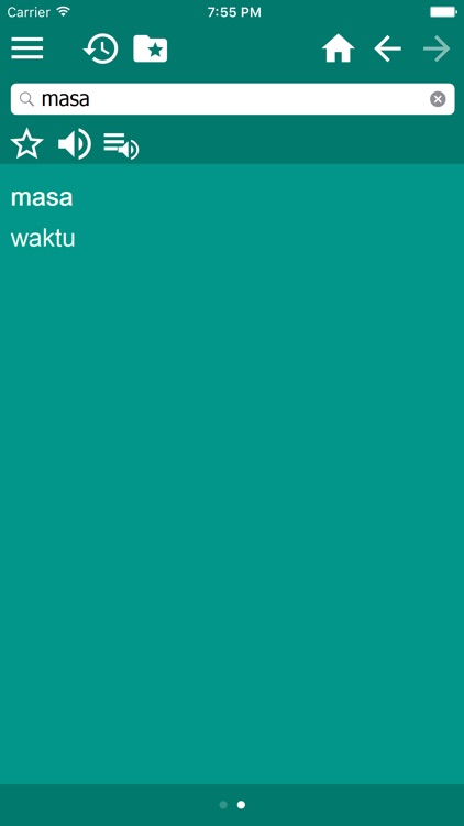 Indonesian Malay dictionary screenshot-3