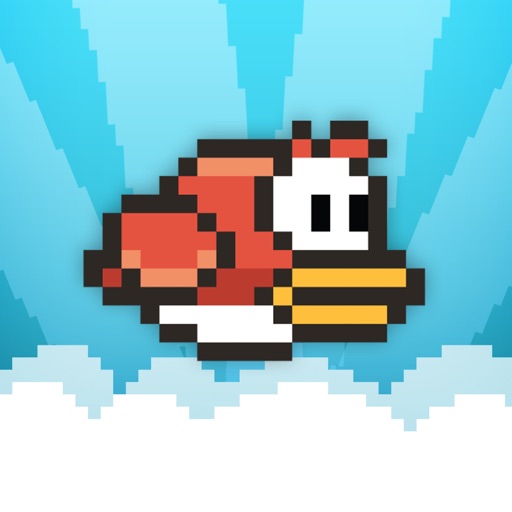 Floppy Bird - An Extreme Wing Flappy Adventure iOS App