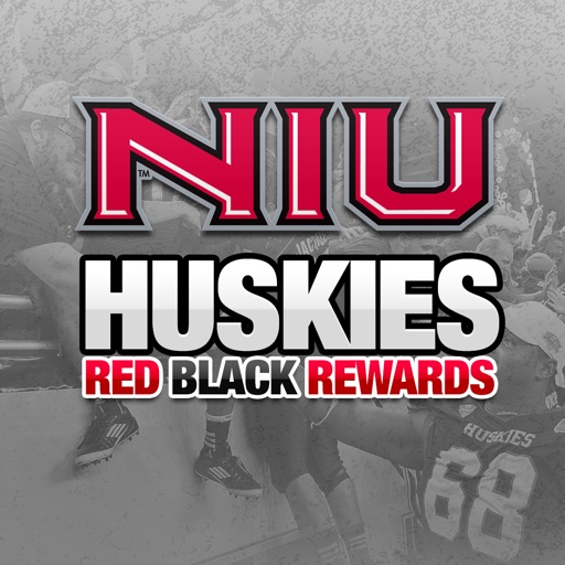 NIU HUSKIES RED-BLACK Rewards icon