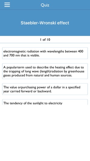 Physics Dictionary & Quiz(圖3)-速報App