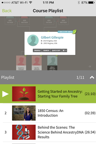 Ancestry Academy screenshot 3