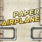 Childhood Paper Airplane