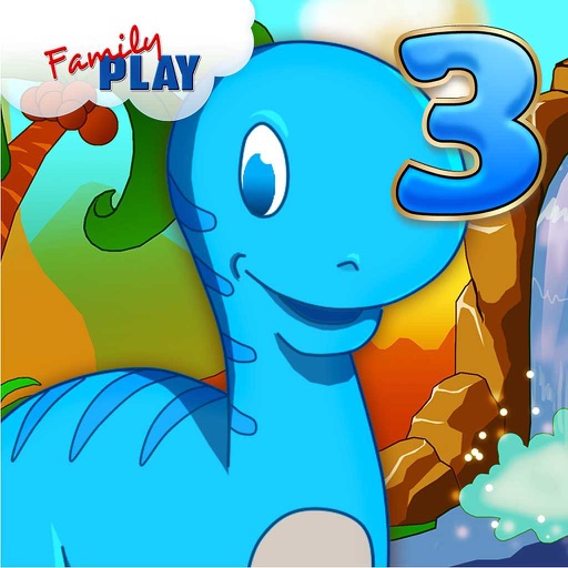 Dino Third Grade Kids Games School Edition Icon