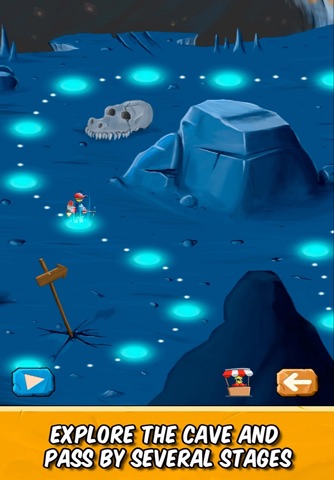 Mike Miner: Cave Escape screenshot 2