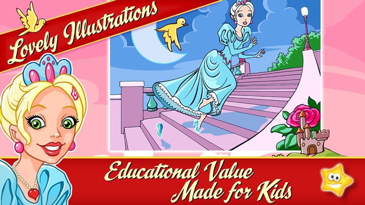 A Princesses Fairy Tale Jigsaw Puzzle Game and Horses Coloring Book – Jigsaws puzzles games for kids toddlers and unicorns
