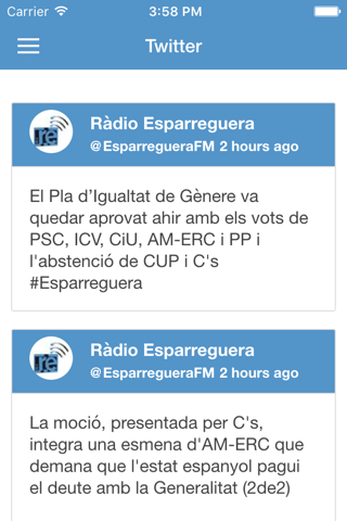 Ràdio Esparreguera screenshot 2