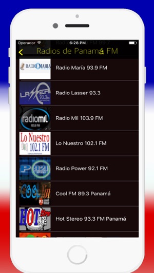 Radios de Panamá Online FM & AM - Emisoras en Vivo(圖4)-速報App