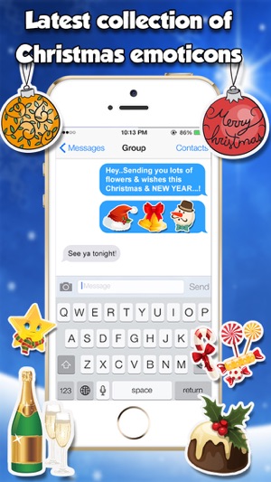 Christmas Emojis & Stickers(圖4)-速報App