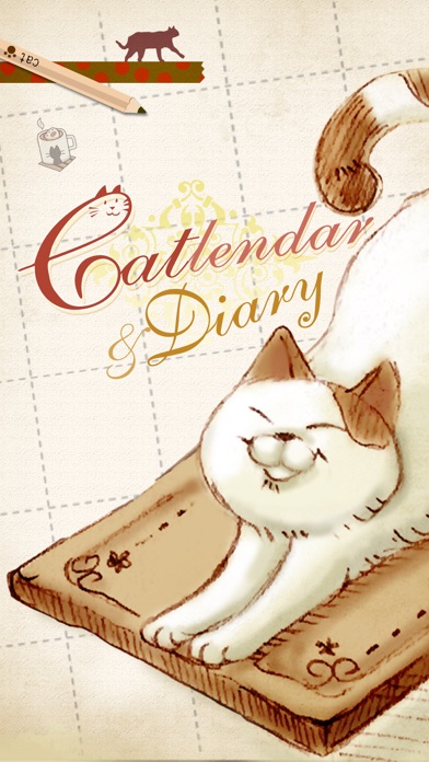 Catlendar & Diary Screenshot on iOS