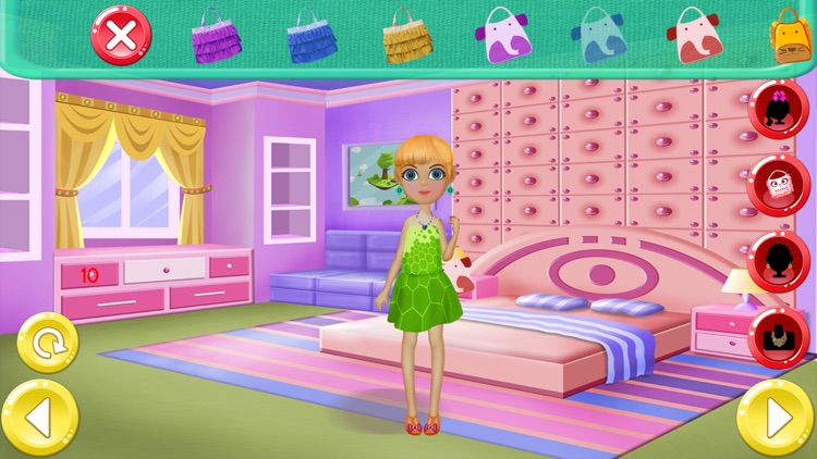 Princess Holliday Salon 2 - Makeup, Dressup, Spa