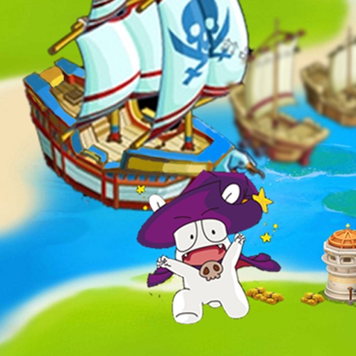 Pirates Trail Game Free Icon