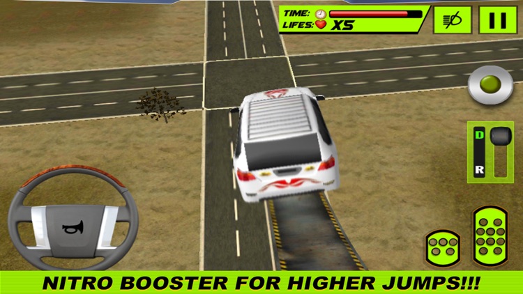 Extreme Off-Road 4x4 Car Driver & Stunt Simulator screenshot-3
